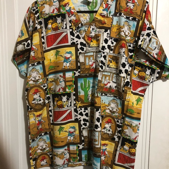 Unbranded scrub uniform. medium - Picture 3 of 10